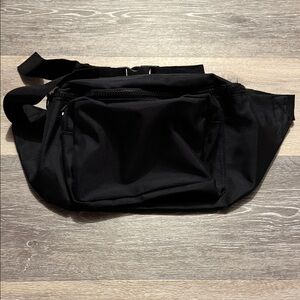 Black Men's Crossbody Bag Fanny pack